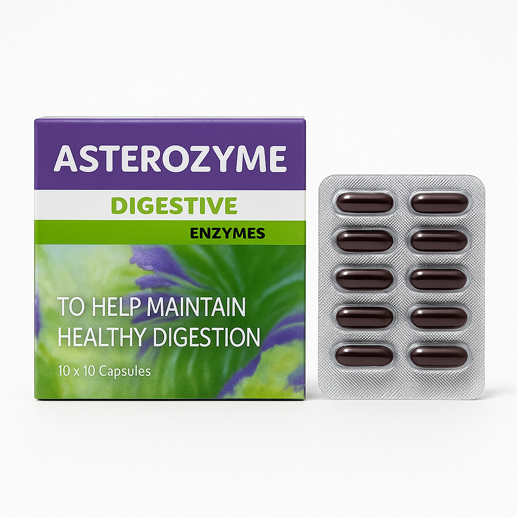 Asterozyme capsule